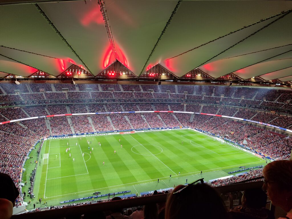 Civitas Metropolitan Stadium, Madrid